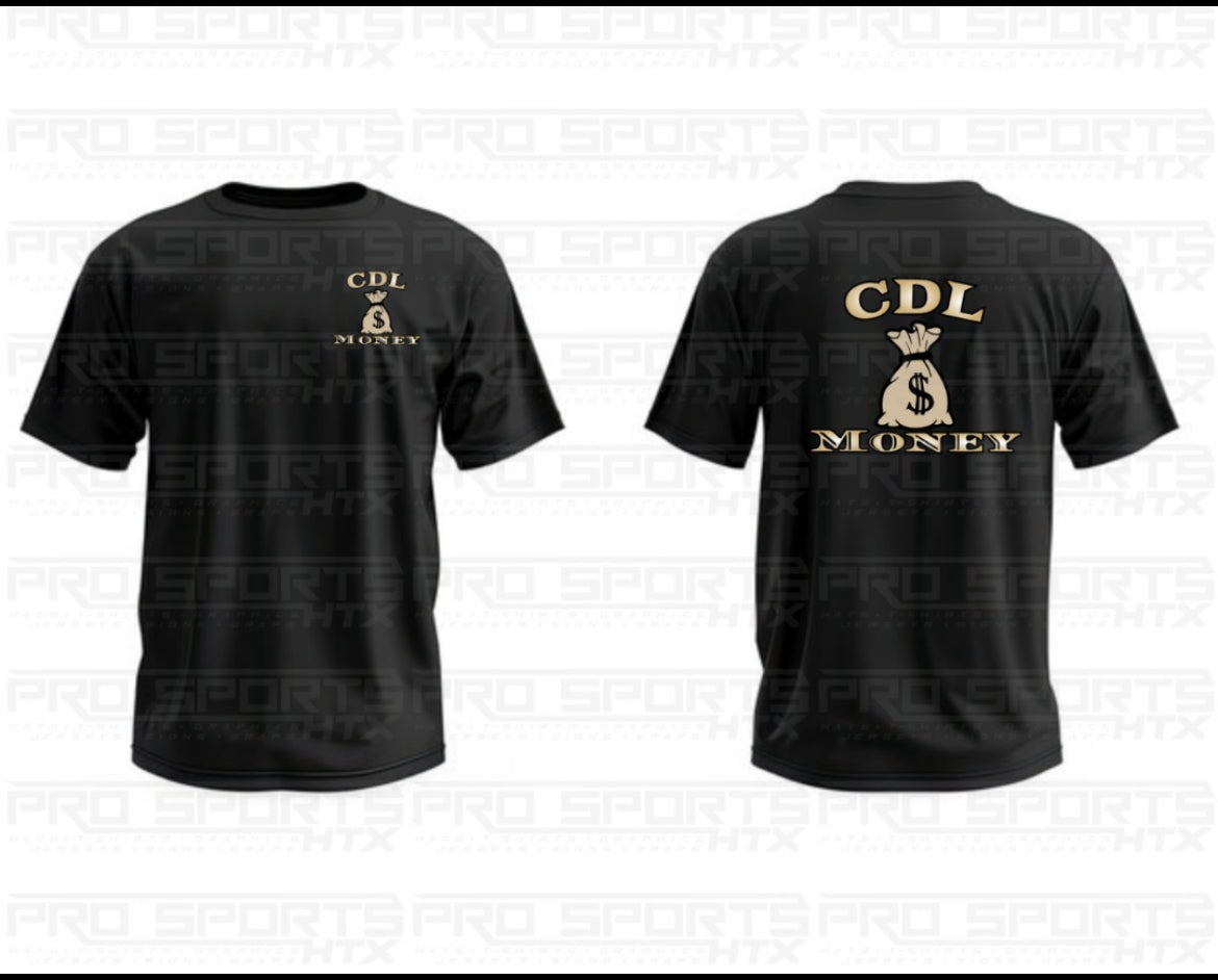 CDL Money T-Shirts