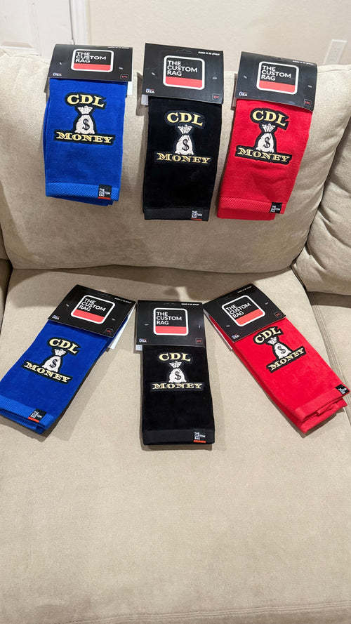 CDL Money Rags (2pc)