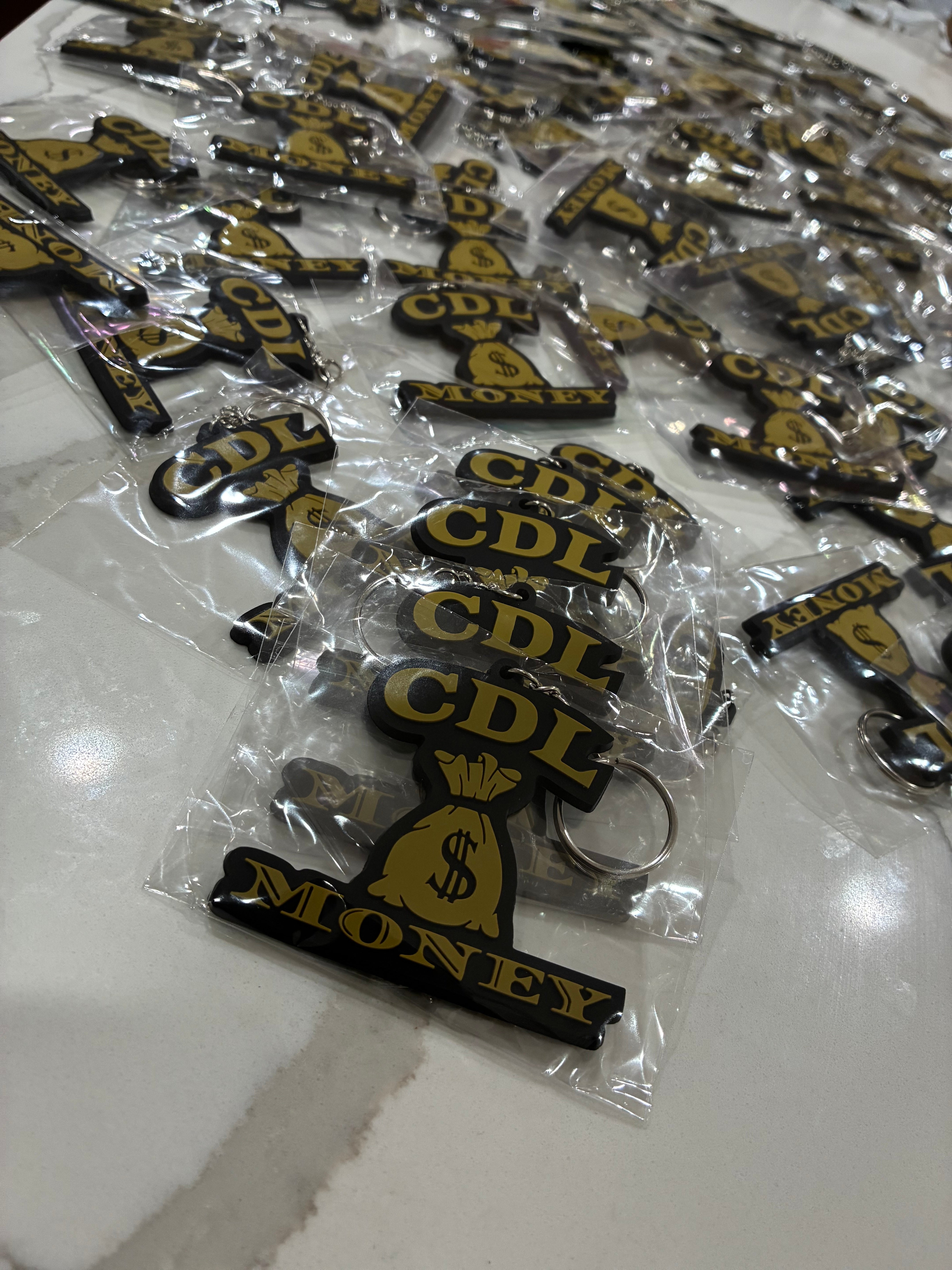 CDL Money Keychains – CDL MONEY