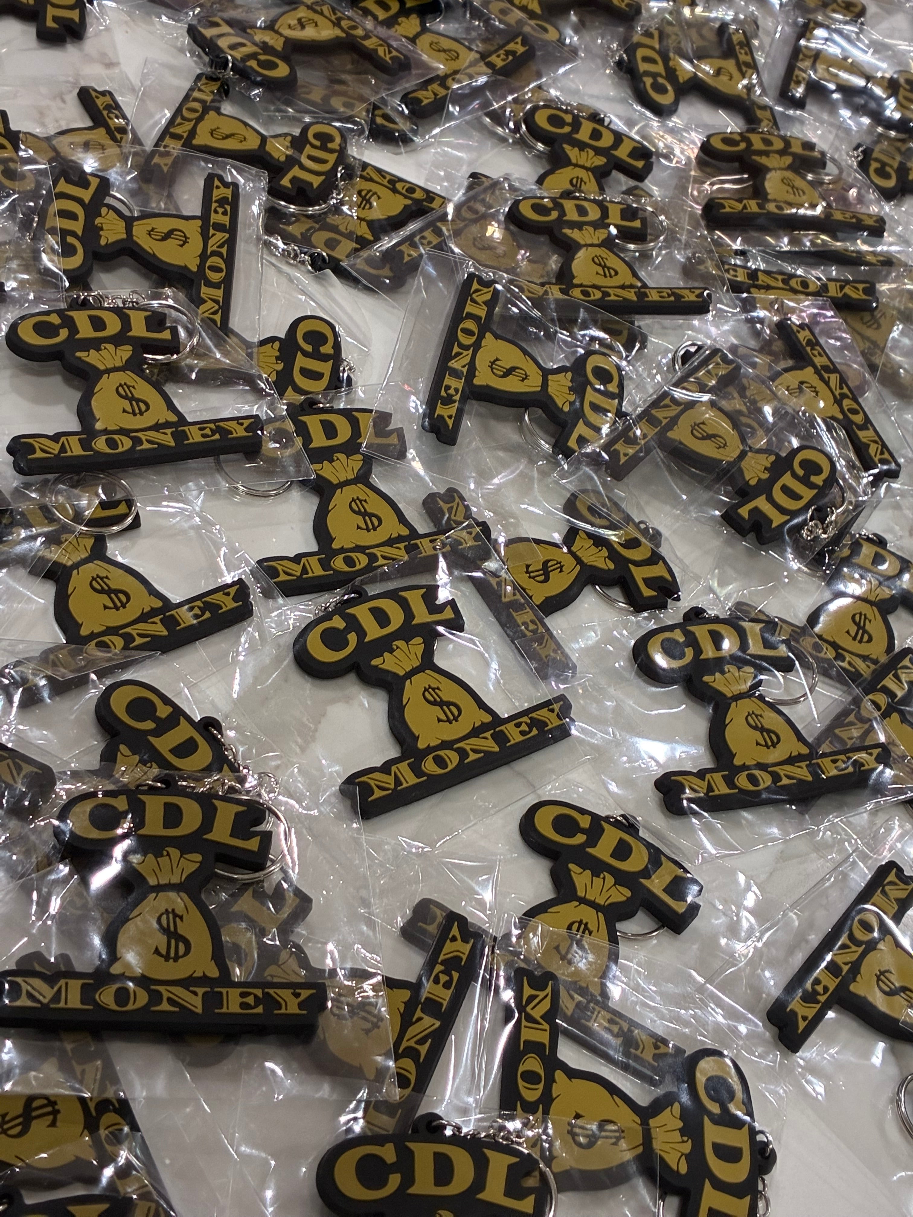 CDL Money Keychains