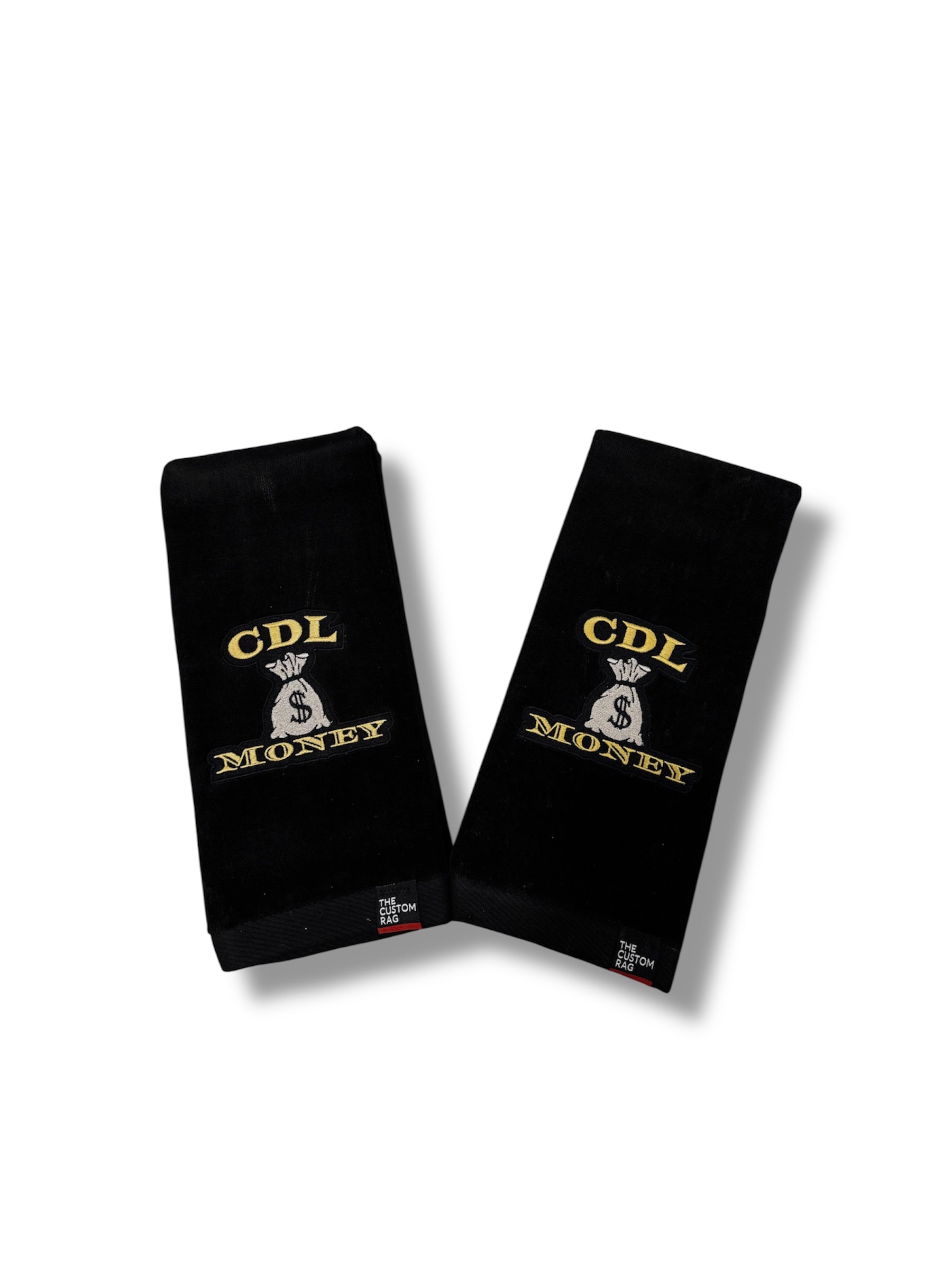 CDL Money Rags (2pc)