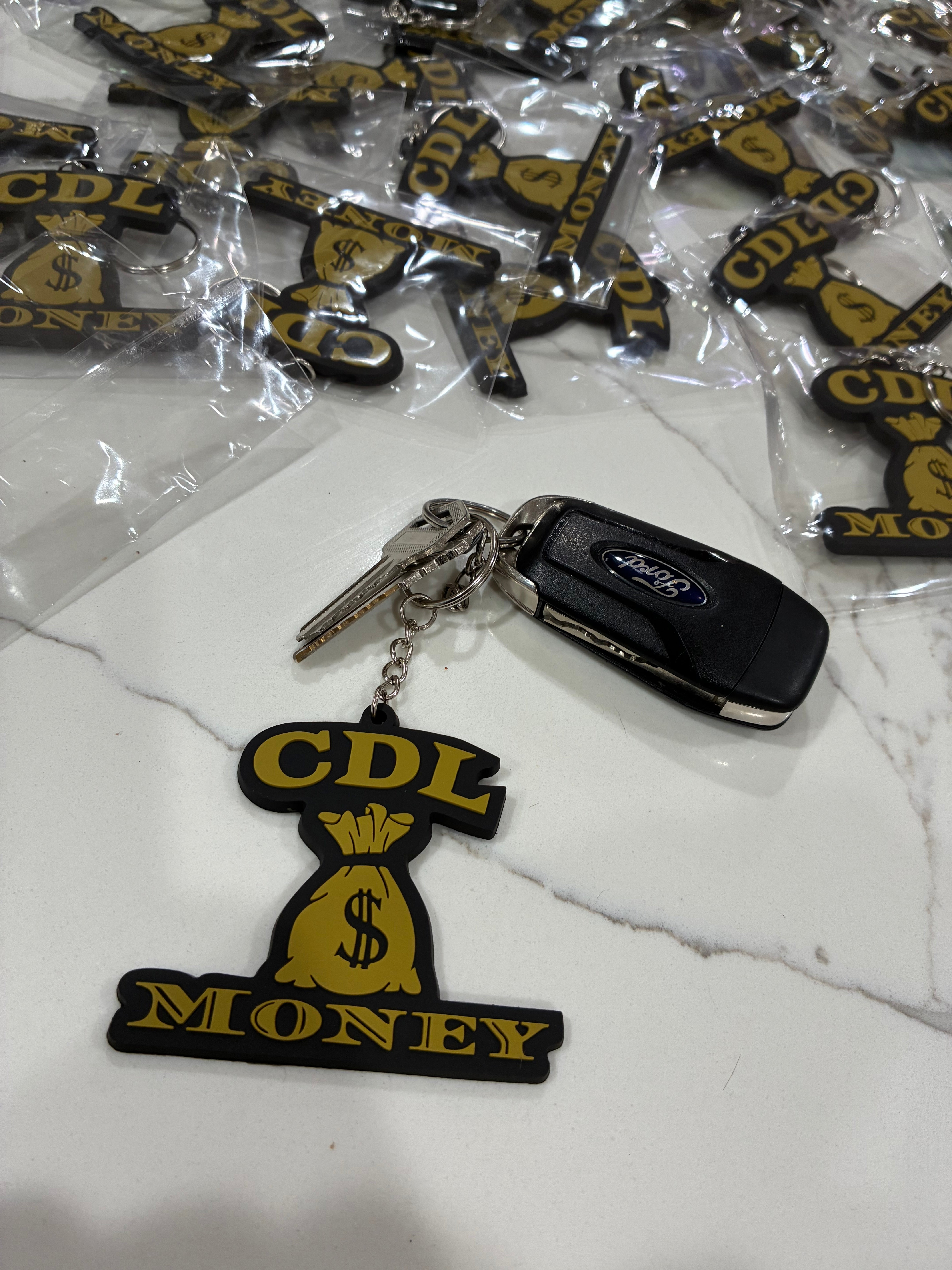 CDL Money Keychains – CDL MONEY