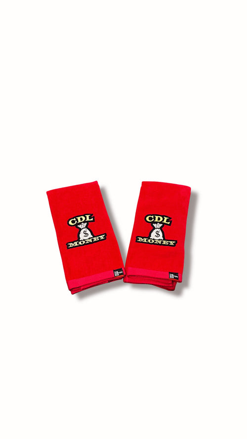 CDL Money Rags (2pc)
