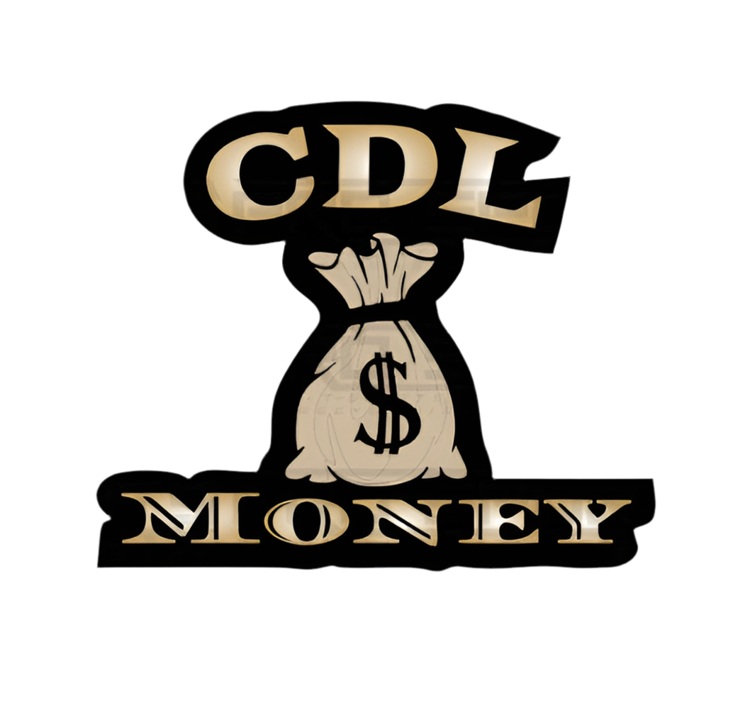CDL Money sticker (2pc)