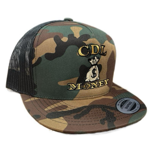 CDL Money Camo hat