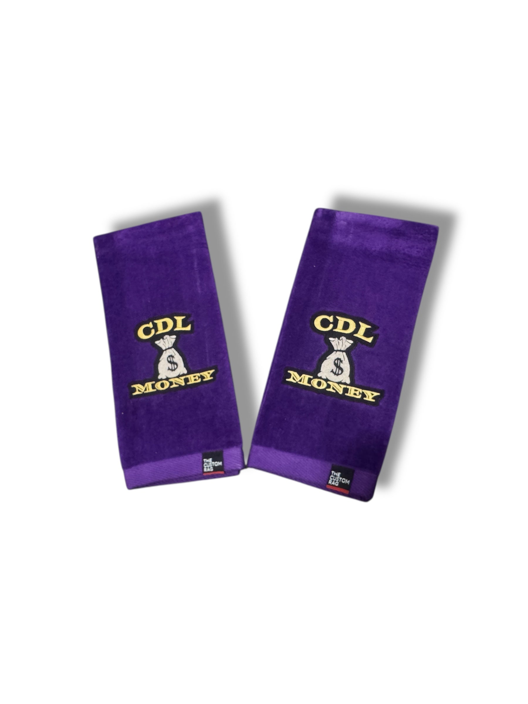 CDL Money Rags (2pc)