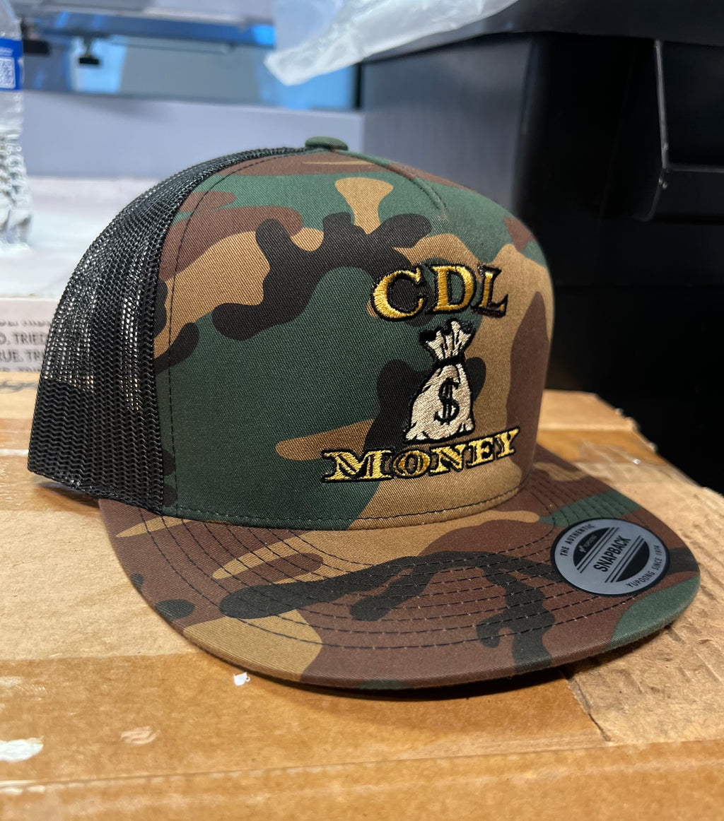 CDL Money Camo hat