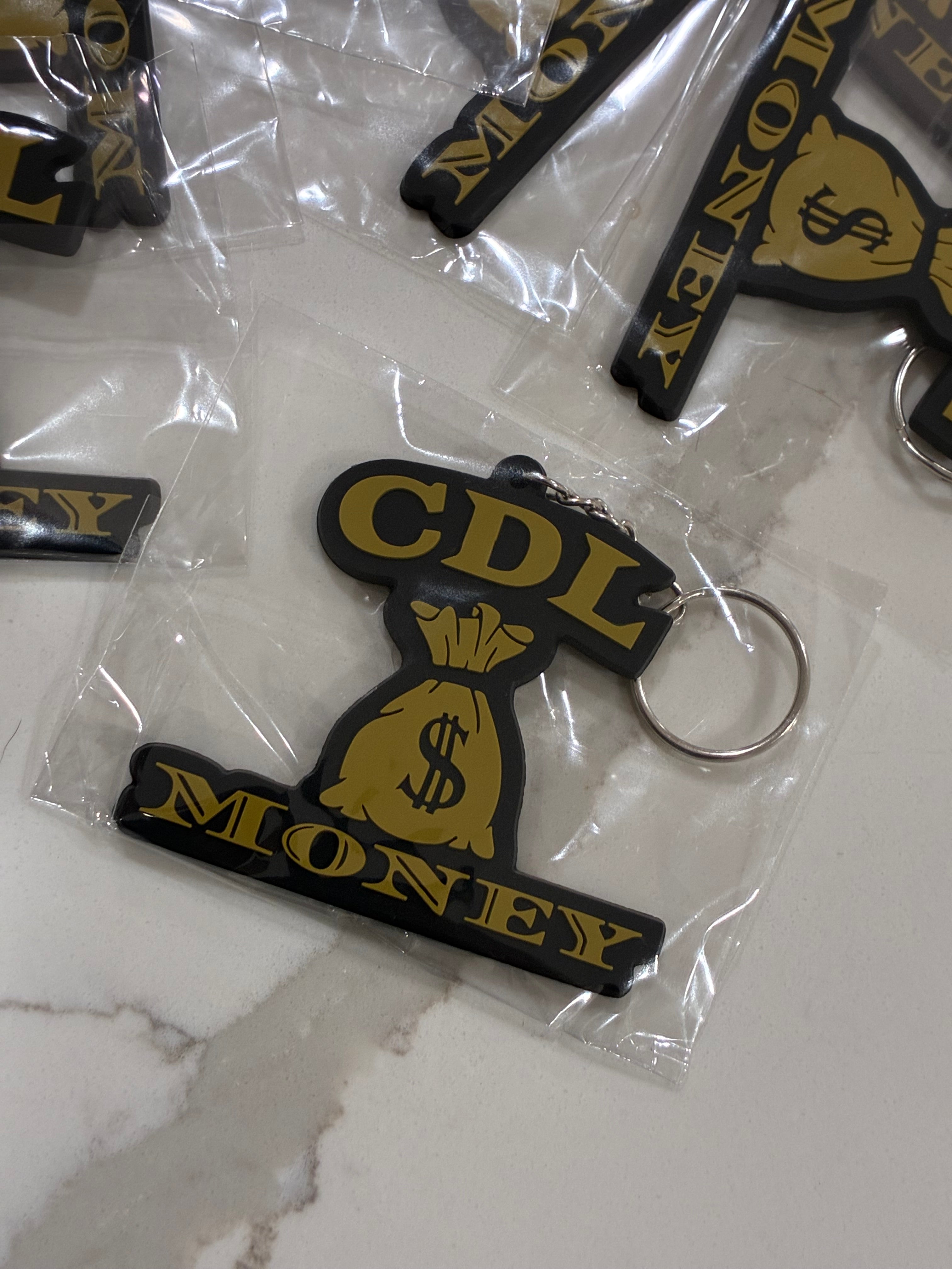 CDL Money Keychains